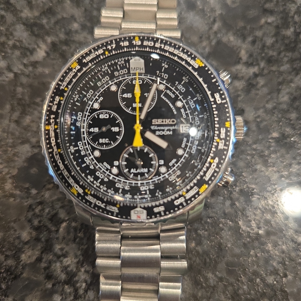 Seiko Flight master SNA411